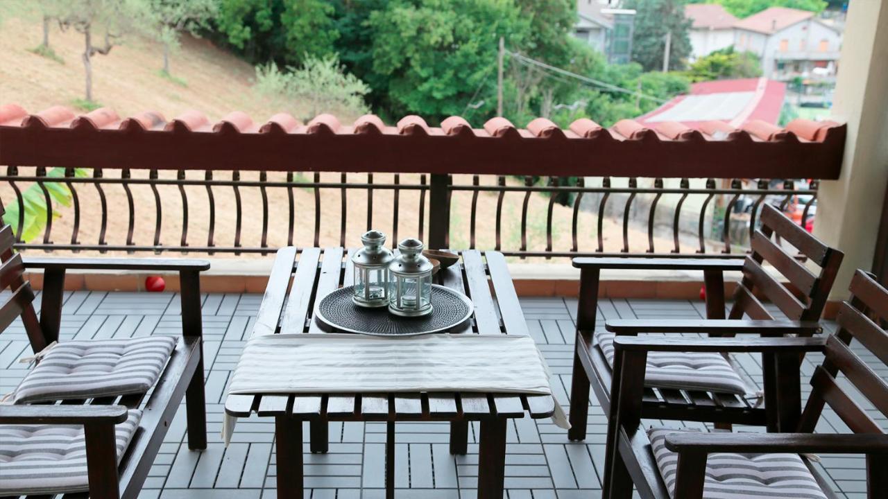 Soada Apartamento Cappelle sul Tavo Exterior foto